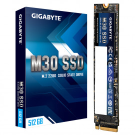 Gigabyte M30 SSD 512GB/M.2 2280/PCIe 3.0x4, NVMe 1.3