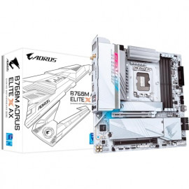 Gigabyte Carte Mère  B760M Aorus Elite X AX DDR5 (Intel LGA 1700)