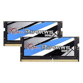 GSKILL Kit de 2 barrettes de mémoire Ripjaws 32 Go SO DDR4 2400