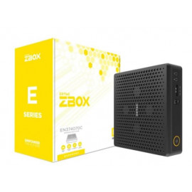 ZOTAC ZBOX-EN374070W-BE-W5B Intel Core i7-13700HX RTX4070 16Go DDR5 1To M.2 SSD W11H N WIFI BT DUAL 2.5G LAN EU+UK PLUG WHITE