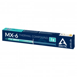 Arctic Pâte thermoconductible Arctic MX-6 (2 grammes)