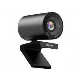IIYAMA Webcam 4K professionnelle avec zoom numérique 5x et microphone