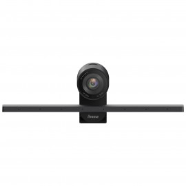 IIYAMA Webcam professionnelle 4K avec cadrage automatique et suivi du locuteur
