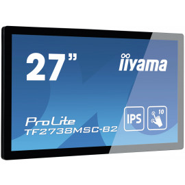 IIYAMA TF2738MSC-B2//27"W LCD Projective Capa