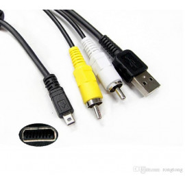 Nikon Câble Audio-vidéo USB (pour série Coolpix)