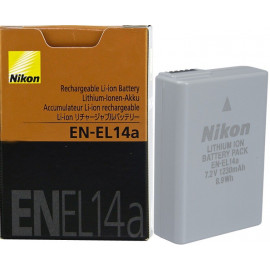 Nikon Nikon EN-EL14a - Accu Lithium-Ion compact et rechargeable (pour D3300 / D5300)