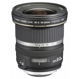 CANON EF-S 10-22mm f/3.5-4.5