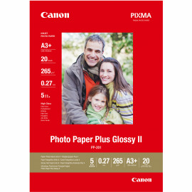 CANON Photo Paper Plus Glossy II PP-201 A3+ 260g/m2 20 feuilles