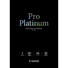 CANON Papier photo PT-101 Pro Platinum A4