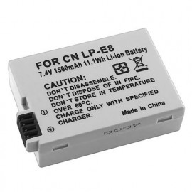 CANON Batterie (pour EOS 550D)