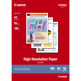 CANON HR-101 high resolution papier inkjet 110g/m2 A4 50 feuilles