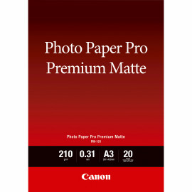CANON Photo Paper Premium Matte A3 20 sheets