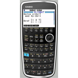Casio Casio FX-CG20 - Calculatrice graphique couleur