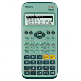 Casio Calculatrice scientifique spéciale Collège