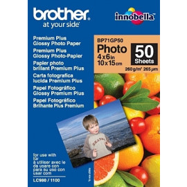 BROTHER Papier photo brillant 10 x 15 cm, 260 g/m2