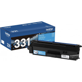 BROTHER TN-821XLC Toner Cartridge Cyan  TN-821XLC Super High Yield Cyan Toner Cartridge for EC Prints 9000 pages