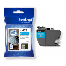BROTHER LC422C Ink For BH19M/B  LC422C Ink Cartridge For BH19M/B Compatible with MFC-J5340DW MFC-J5740DW MFC-J6540DW MFC-J6940DW 550 pages