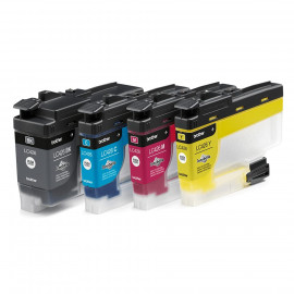 BROTHER LC426VAL Ink Cartridge Multipack  LC426VAL Ink Cartridge Black Cyan Magenta Yellow Multipack for MFC-J4340DW MFC-J4540DW MFC-J4540DWXL 1500pages in color