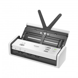 BROTHER ADS-1300 Scanner de documents compact, recto-verso, 30 pm/-60 ipm, chargeur ADF 20 f.