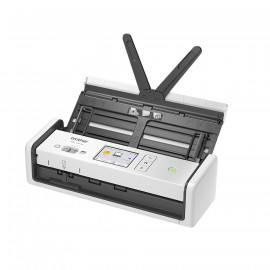 BROTHER ADS-1800W Scanner de documents compact, recto-verso, 30 pm/60 ipm, chargeur ADF 20 f., r?au, Wi-Fi, Wi-Fi Direct