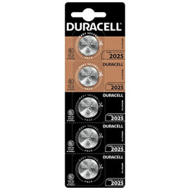 Duracell CR 2025 Lithium-Knopfzelle 3V