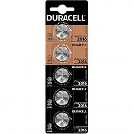 Duracell CR 2016 Lithium-Knopfzelle 3V