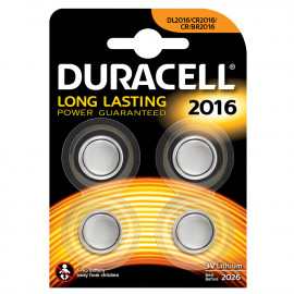 Duracell Duracell 2016 Lithium 3V (par 4)