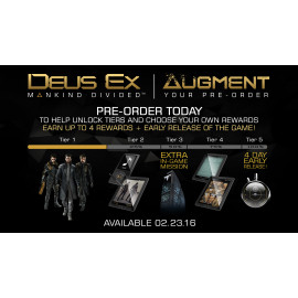 Square Enix Deus Ex : Mankind Divided (PC) (Pré-commande - Sortie le 23 Août 2016)