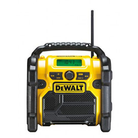 DeWalt DCR020-QW Radio de chantier compacte 10,8 V