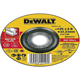DeWalt Disque à tronçonner Extreme DT43911 Métal