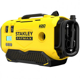 Stanley Compresseur sans fil Stanley Fatmax SFMCE520B-QW V20 18V (sans batterie)