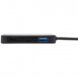 TARGUS USB-C Hub To 3x USB-A and 1x USB-C Battery Charge Black