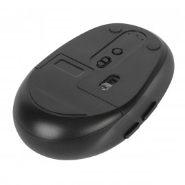 TARGUS Antimicrobial Optical Mouse  Antimicrobial Mid-size Dual Mode Wireless Optical Mouse