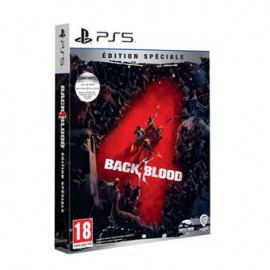 WARNER jeu PS5 Back 4 Blood - Édition Spéciale