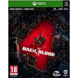 WARNER jeu Xbox One Back 4 Blood - Édition Spéciale