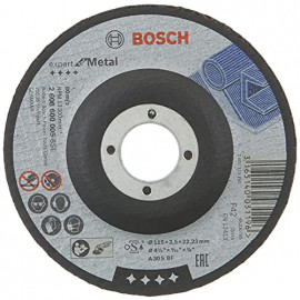 Bosch Professional Bosch 2608600005 Disque Ã  TronÃ§onner Ã  moyeu dÃ©portÃ© expert for metal A 30 S BF 115 mm 2,5 mm