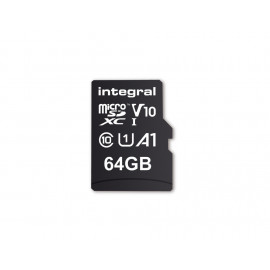 INTEGRAL 64GB HIGH SPEED MICROSDHC/XC V10 UHS-I U1