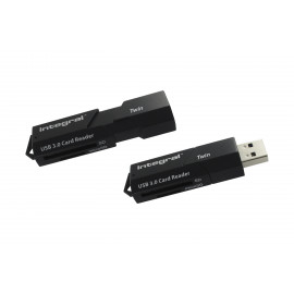 INTEGRAL Lecteur de Cartes Externe USB 3.1  V3 (Noir)