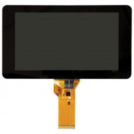 Joy-It Ecran tactile LCD 7" pour Raspberry, résolution 800 x 480p, compatible avec Raspberry, Raspbian et Ubuntu.