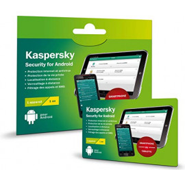 KASPERSKY Internet Security pour Android - 1 poste - 1 an