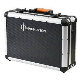 Magnusson Malette à outils vide en aluminium  6 compartiments