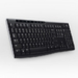 Logitech LOGI K270 cordless Keyb. USB black (ESP)  K270 Wireless Keyboard