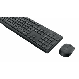 Logitech MK235 Wireless Keyboard&Mouse  MK235 Wireless Keyboard&Mouse GREY US INT