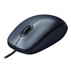 Logitech Mouse M100 Noir