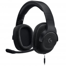 Logitech G G433 7.1 Surround Sound Wired Gaming Headset Noir