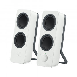 Logitech Multimedia Speakers Z207 Blanc