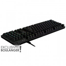 Logitech G G512 RGB Mechanical Keyboard FRA