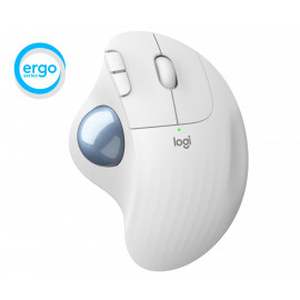 Logitech LOGI ERGO M575 Wireless Mouse OFFWHITE  ERGO M575 Wireless Mouse OFFWHITE