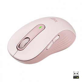 Logitech Signature M650 L Wireless Mouse ROSE