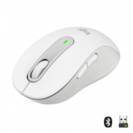 Logitech Signature M650 Wireless Mouse OFF-WH